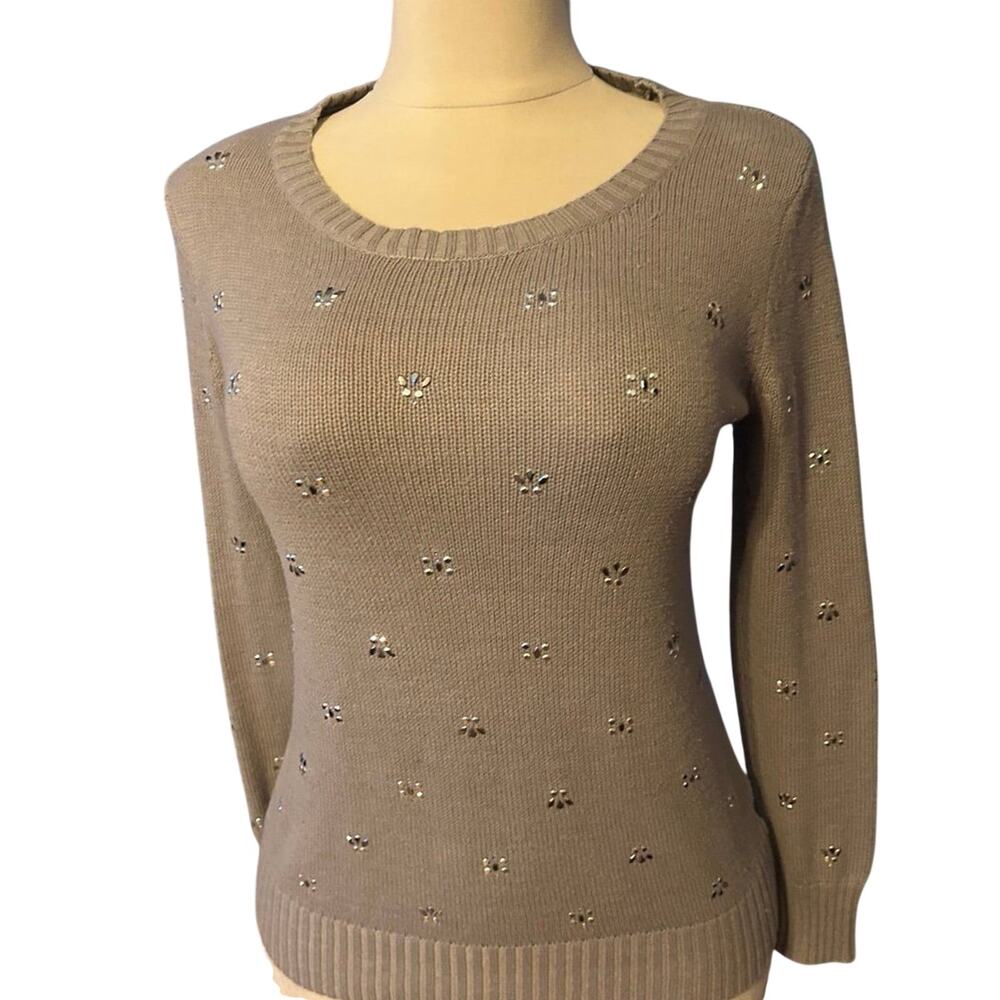 Maison Jules  sweater size medium